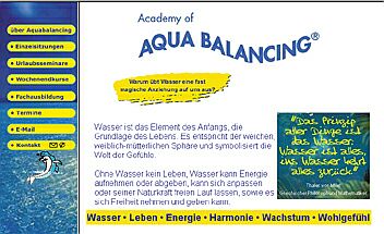 aquabalancing