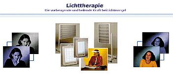 lichttherapie